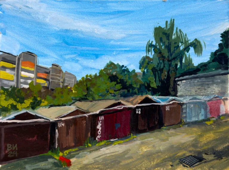 Гаражи, Смоленск