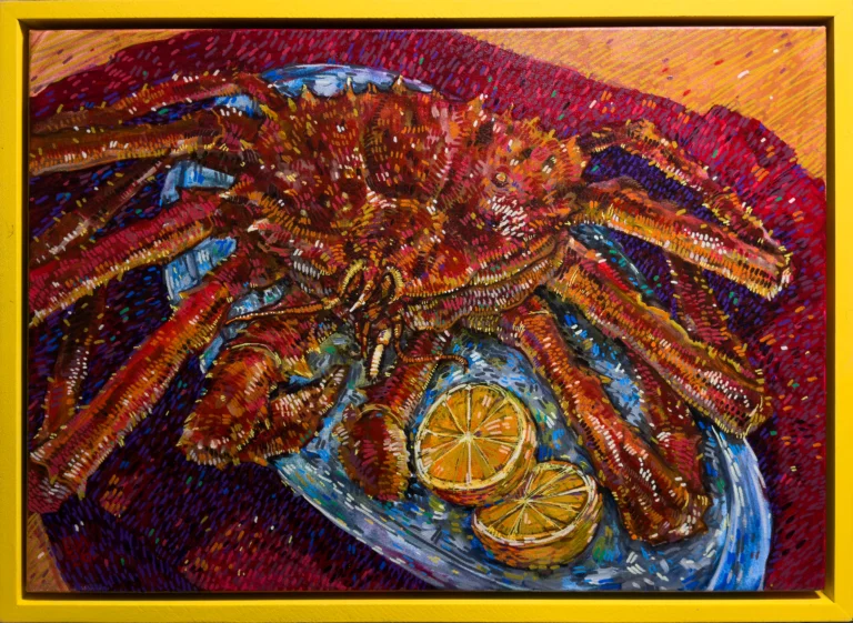 Краб с лимоном