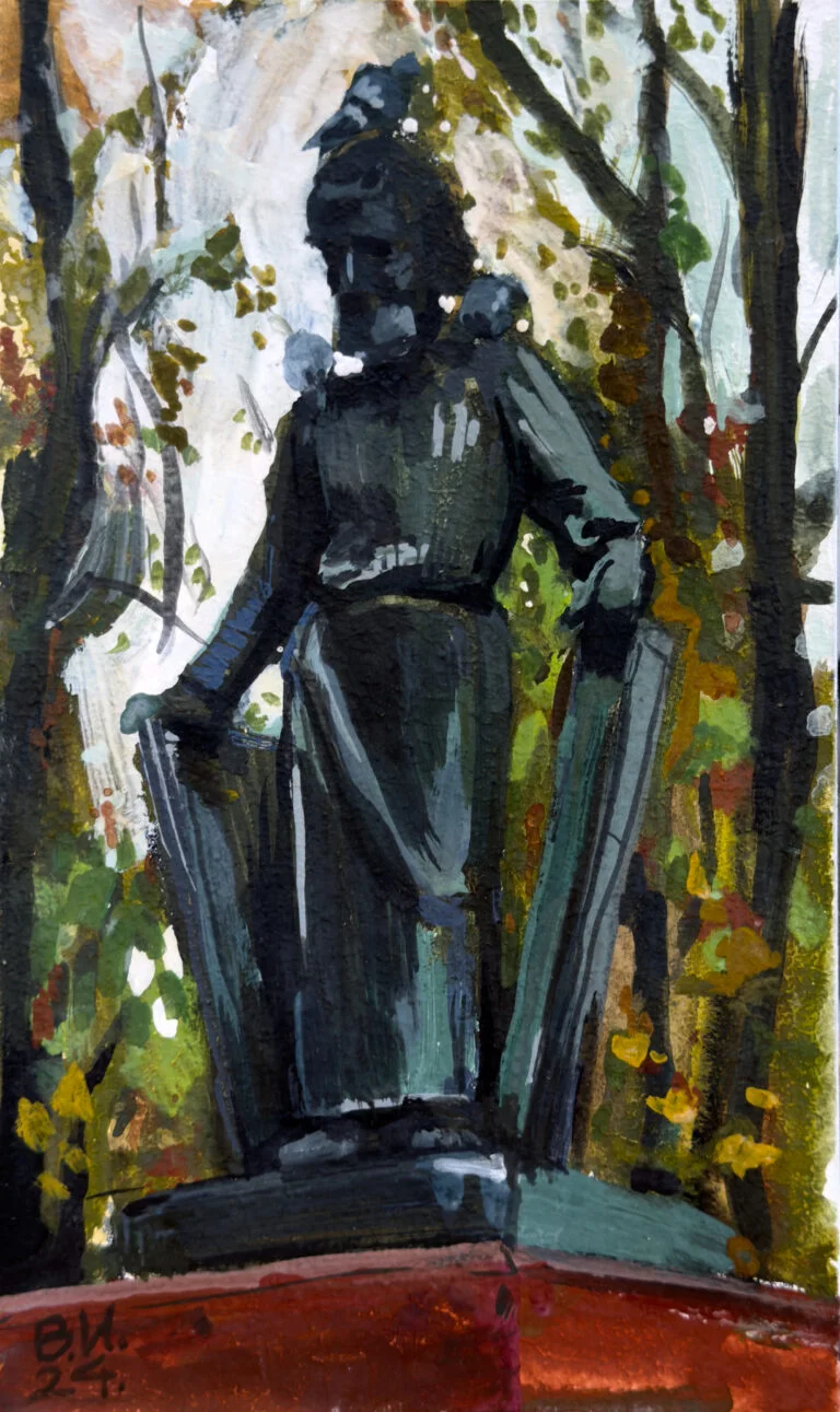 Рублёв и голуби