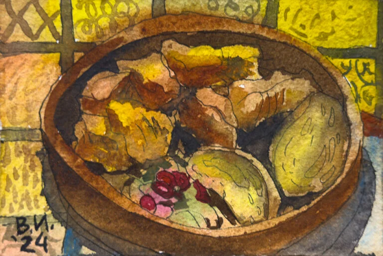 Шашлык из курицы